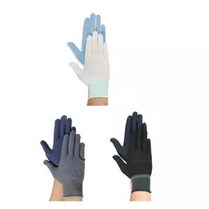 오런 고탄력 도트 장갑 흰색 회색 검정 소 중 대 10P/이삿짐/공업용/일장갑/점박이/정비/코팅/반코팅/안전