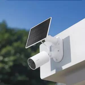 실외용 태양광 CCTV카메라 패널세트 무선 IP WiFi 휴대폰 감시 펜션 농막 창고 현관문 홈캠 태양열 충전