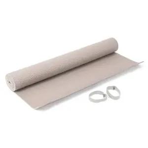 PVC 와이드요가매트 릴렉스 요가매트6MM 노마드그레이