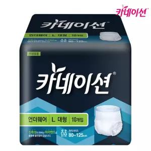 카네이션 성인용 팬티기저귀 대형 8팩 (총80개) 입는기저귀