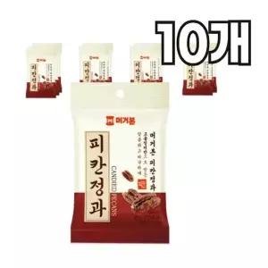 머거본 피칸정과 30g x 10봉 식사대용 건강한 간식 /J