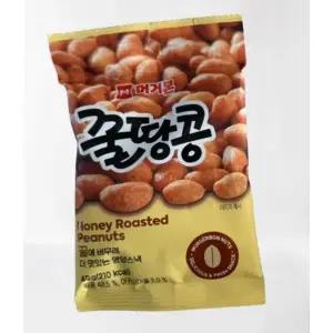 [머거본] 꿀땅콩 40g x 24봉