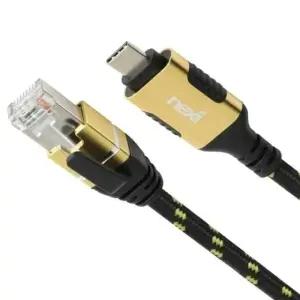 고품질 TypeC to RJ45 LAN 기가 인터넷 랜 케이블 5M NX1393 (WE6D9A6)