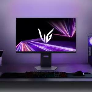LG전자 울트라기어 27GS94U 68cm IPS광시야각 고해상도 4K UHD 144Hz 1ms HDR 피벗기능 컴퓨터 게이밍 모니터