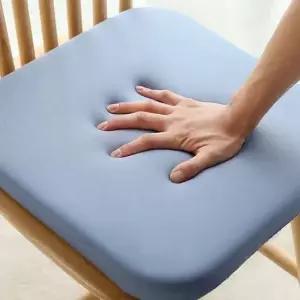 실크 메모리폼 사각 방석 운전 수험생 식탁 사무실 푹신한 쿠션 의자 방석