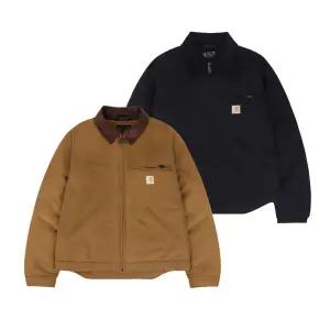 칼하트 남성 캐주얼 릴렉스 핏 레귤러 덕 디트로이드 자켓 103828 택1