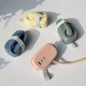 MPG ART03 휴대용 캠핑 고용량멀티탭 1구 USB C타입 충전기 PD 고속충전