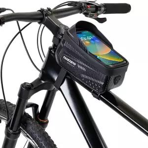 글라움베어 자전거핸드폰거치대 가방 겸용 프레임 가방 방수