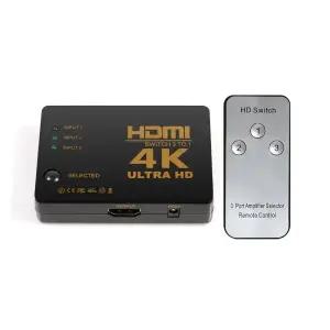 3:1 4K HDMI 선택기 NEXT-3403SW4K [H@lu]