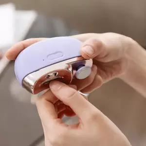 손톱 깍기 다듬기 관리 가능한 저소음 무선 멀티 스마트 전동 손톱깍이