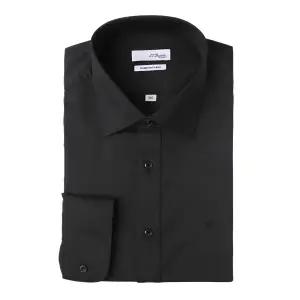 [롯데백화점]에스티듀퐁 기본슬림핏셔츠SE5SM22LS756BK