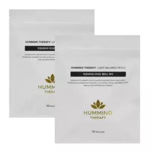 허밍테라피 라이트밸런스 패치 10개입 2박스 부유방패치