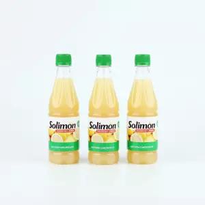 솔리몬 스퀴즈드 레몬즙 500ml X 3병 NFC 레몬수 원액