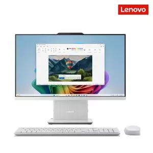 레노버 24인치 일체형PC 24AKP10 F0JC0011KR 고성능 올인원PC 윈도우11 사무용 컴퓨터 라이젠 R5 220 / 16GB / 512GB / Radeon 740M / 무선키보드+마우스