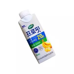 셀렉스 프로핏 바나나 250ml 12개