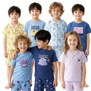 포켓몬 2026 신상 쿨링 냉감 상하복/ 실내복 세트