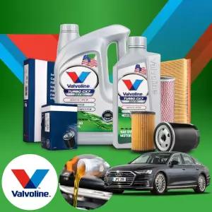 아우디 A8 50TDI (CTB) 디젤 발보린 터보 CX7 제로 0W30 합성엔진오일 필터세트 오일교환 패키지