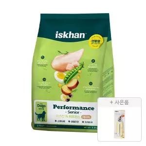 이즈칸 독 퍼포먼스 시니어 6.5kg, 1개 + 도기맨 HS프로용발톱깎이, 1개