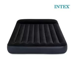 [인텍스] 펌프내장형 클래식 자동충전 에어매트 슈퍼싱글 64146