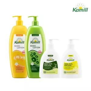 [공식][카밀] 바디로션 500ml + 마일드솝 핸드워시 1개