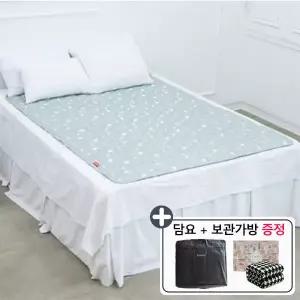 보국전자 꿀잠 안심세탁 전기요 더블 2인용 가정용