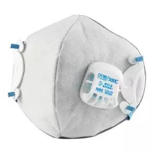 도부라이프텍 안면부 여과식 보형물 방진마스크 1급xEPP-500C 10EA