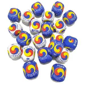 오재미 20개입 콩주머니 오자미 전통놀이 운동회용품 체육대회