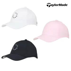 [정품] 26년 테일러메이드 여성 서클 로고 골프모자 캡형 골프용 캡모자