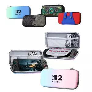아싸라봉 닌텐도 스위치2 그라데이션 슬림 휴대용 가방 파우치 베이직 케이스 AS-CA22