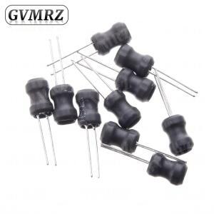 10PCS 0608 6X8MM I형 인덕턴스 구리 UH 100UH 7MH 330 코일 인덕터 3MH 68UH 220 2MH 150UH 10MH 470 파워 1MH