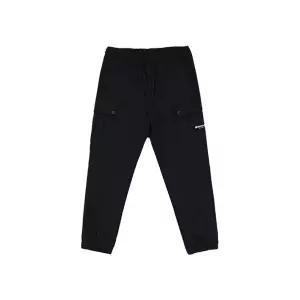 디스커버리 공용  고프코어 우븐 트레이닝 조거팬츠 DXTP33041-BKS