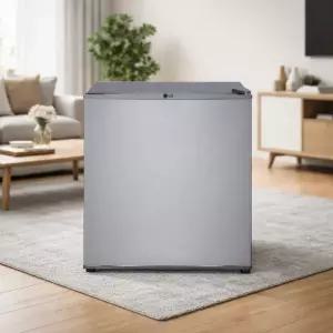 LG전자 소형 미니 냉장고 B053S14 43L 1도어 퓨어 실버 아이스메이커