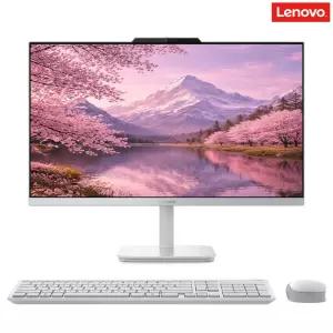 레노버 24인치 일체형PC A100 F0JN000SKR 사무용 올인원PC 컴퓨터 인텔 N100 / DDR5 8GB / 256GB SSD