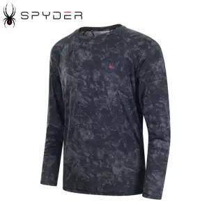 스파이더 기능성 긴팔 티셔츠 S427360_BLK