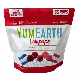 야미얼스 막대사탕 491g(60개입)/트레이더스 사탕