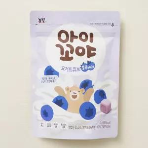 남양유업 아이꼬야 요거트볼 블루베리 17g