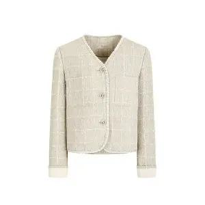 [더아이잗]브레이드 크롭 트위드 재킷_IN3A0JK07-JJ_JJ