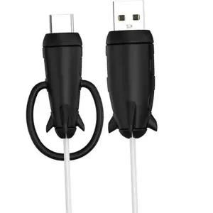 충전 케이블 보호 캡 단선방지 아이폰 실리콘 핸드폰 케이블 보호 캡 스마트폰 데이터선 이어폰 선정리