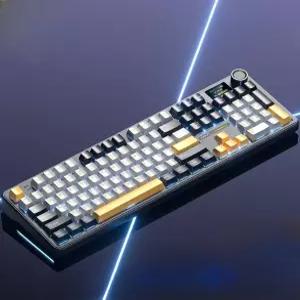 유무선 키보드 독거미 블랙 피치축 기계식 게이밍 유선 호환 컴퓨터 타이핑