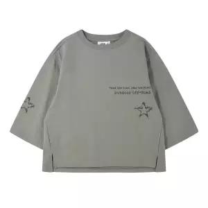 [롯데백화점]지프 여성 별프린트 7부 티셔츠 JR1TSF816