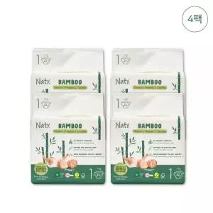네띠 신생아용 기저귀 밴드형 아기 선물 1단계 88매 MNS