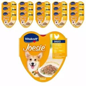 테온셀 비타크래프트 조에시 강아지 습식사료 밀크소스 치킨+야채 85g X 15개