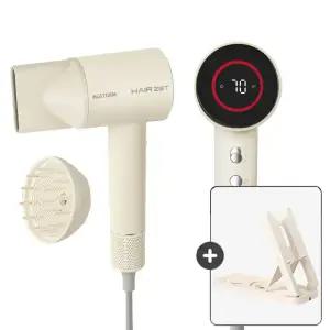 HA 휴스톰 헤어제트 BLDC-SB +거치대 드라이어 이오닉 플라즈마 음이온 헤어드라이기 스마트온도조절