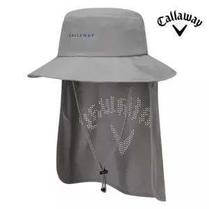 캘러웨이 2026 선 셰이드 버킷햇 남성용 골프모자 그레이