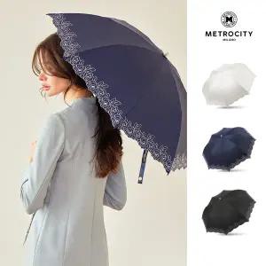 [롯데백화점]메트로시티 경쾌한장미 차광양산 MPSC-P822