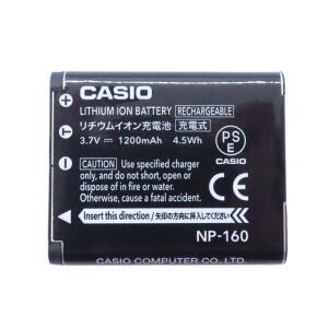 정품 카메라 배터리 CASIO EX-ZR55 ZR50 용 NP-160