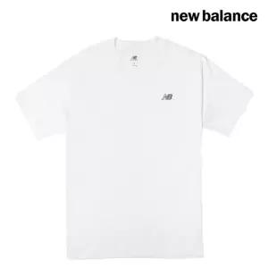 뉴발란스 스포츠 에센셜 반팔 티셔츠 (MT41509-WT)