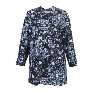 [롯데백화점]몬테밀라노 나염 카라 캐쥬얼 자켓 QL603J2634A