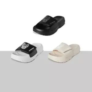 슬리퍼 샌들 CQK LW235SH111 스페이스런 벨크로 슬라이드