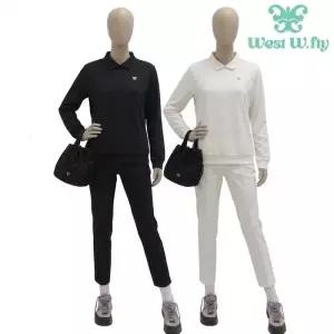 [WESTWOOD] [웨스트우드]우먼 조직감 폴로 티셔츠(WQ1WCTP416)